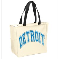 Detroit Zip Tote Bag