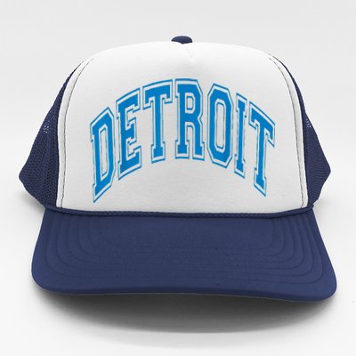 Detroit Trucker Hat