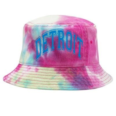 Detroit Tie-Dyed Bucket Hat