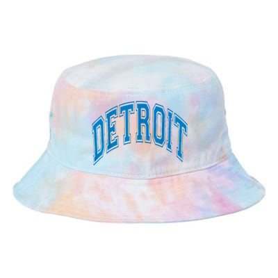 Detroit Tie Dye Newport Bucket Hat