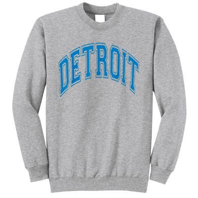 Detroit Tall Sweatshirt