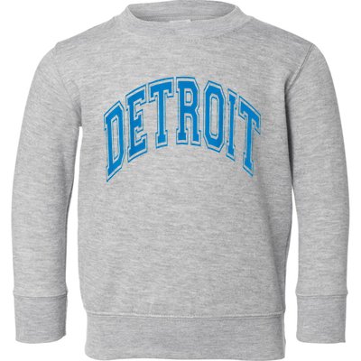 Detroit Toddler Sweatshirt