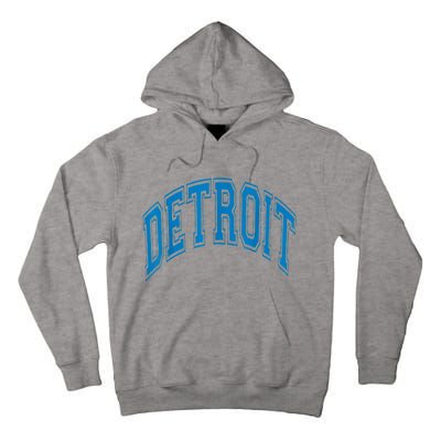 Detroit Tall Hoodie