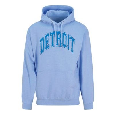 Detroit Unisex Surf Hoodie