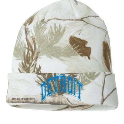 Detroit Kati Licensed 12" Camo Beanie