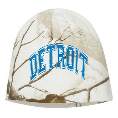 Detroit Kati - Camo Knit Beanie