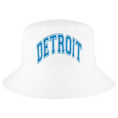 Detroit Cool Comfort Performance Bucket Hat