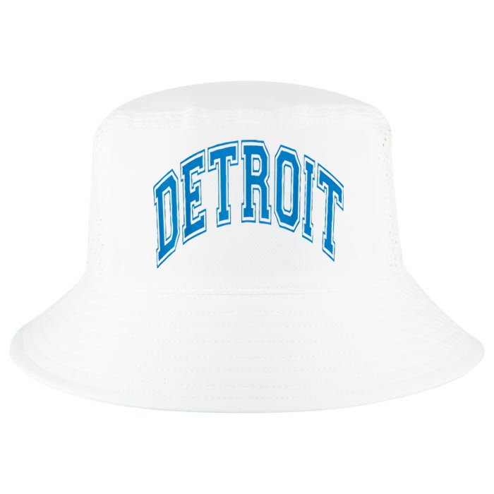 Detroit Cool Comfort Performance Bucket Hat