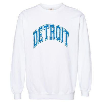 Detroit Garment-Dyed Sweatshirt