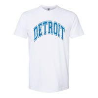 Detroit Softstyle® CVC T-Shirt