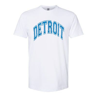 Detroit Softstyle® CVC T-Shirt