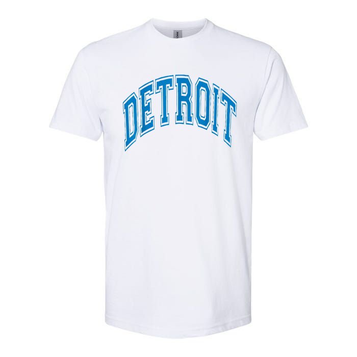 Detroit Softstyle® CVC T-Shirt