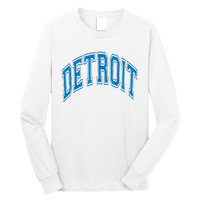 Detroit Long Sleeve Shirt