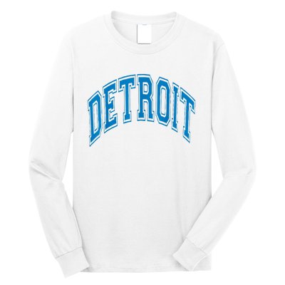 Detroit Long Sleeve Shirt