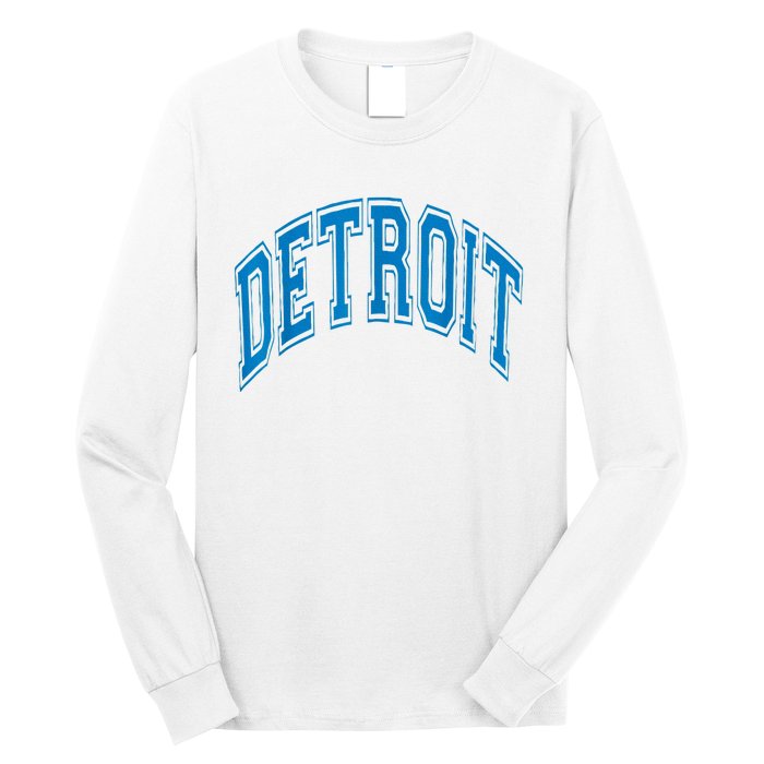 Detroit Long Sleeve Shirt