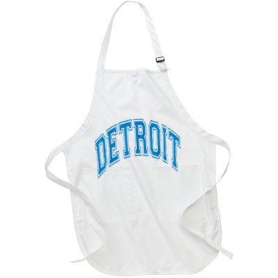 Detroit Apron
