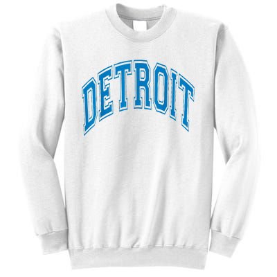 Detroit Sweatshirt