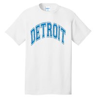 Detroit Tall T-Shirt