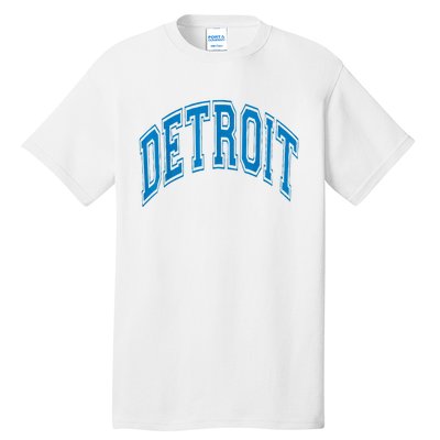 Detroit Tall T-Shirt