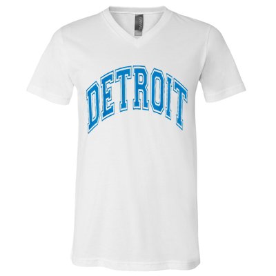 Detroit V-Neck T-Shirt