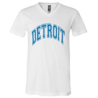 Detroit V-Neck T-Shirt