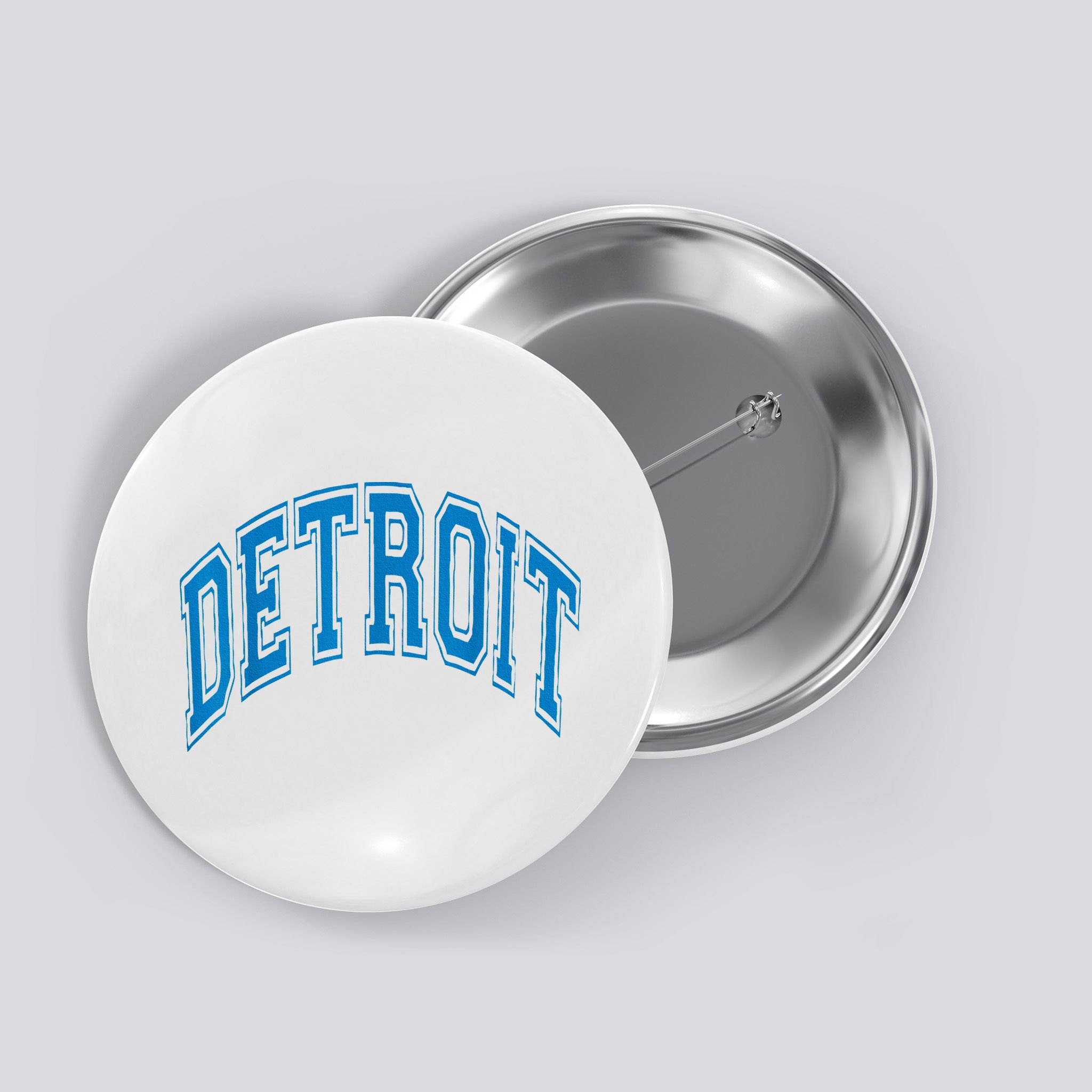 Detroit Button