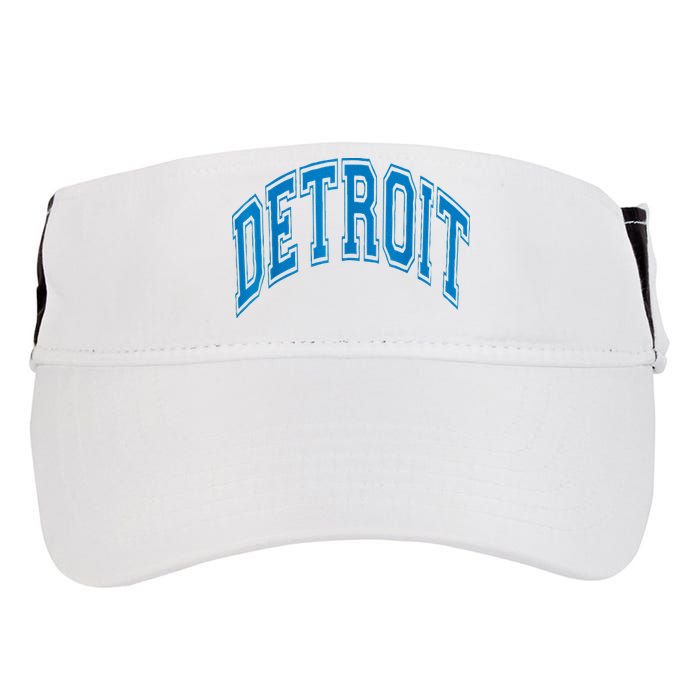 Detroit Adult Drive Performance Visor