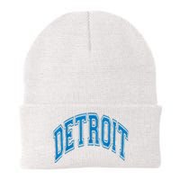 Detroit Knit Cap Winter Beanie