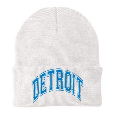 Detroit Knit Cap Winter Beanie