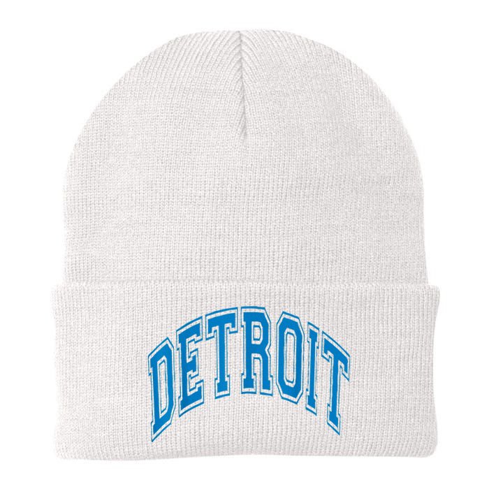 Detroit Knit Cap Winter Beanie