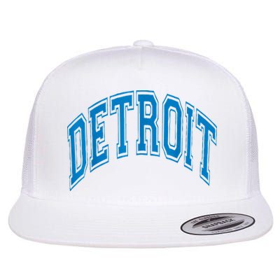 Detroit Flatbill Hat