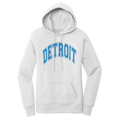 Detroit Women's Pullover Hoodie