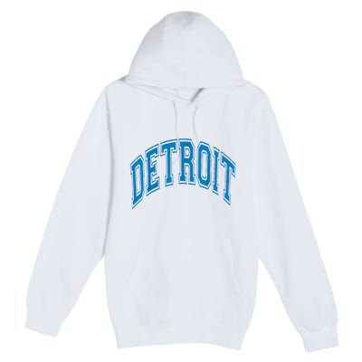 Detroit Premium Pullover Hoodie