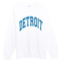 Detroit Premium Crewneck Sweatshirt