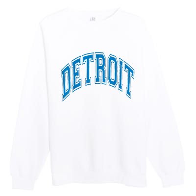 Detroit Premium Crewneck Sweatshirt