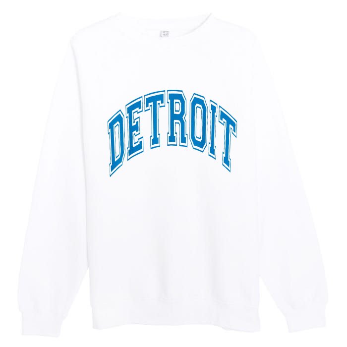 Detroit Premium Crewneck Sweatshirt