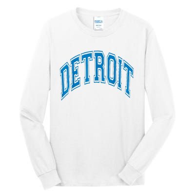 Detroit Tall Long Sleeve T-Shirt