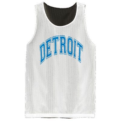 Detroit Mesh Reversible Basketball Jersey Tank