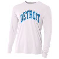 Detroit Cooling Performance Long Sleeve Crew