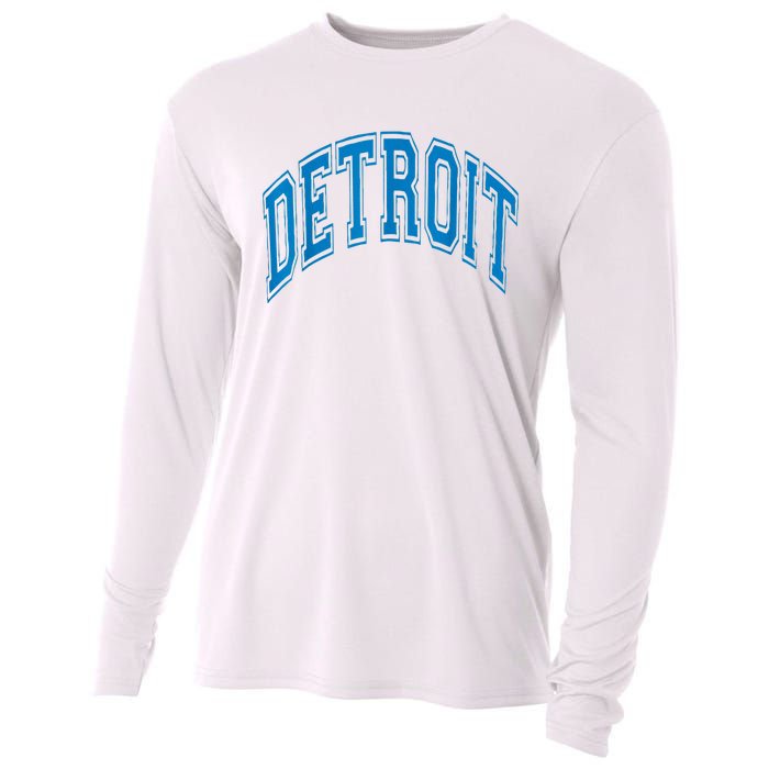 Detroit Cooling Performance Long Sleeve Crew