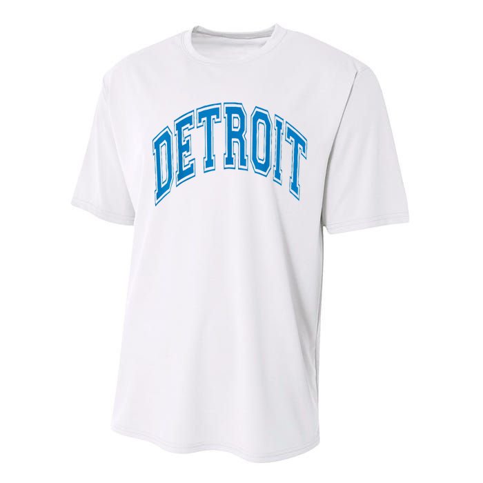 Detroit Performance Sprint T-Shirt