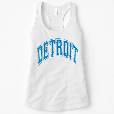 Detroit Womens Tank Top
