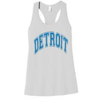 Detroit Women's Racerback Tank