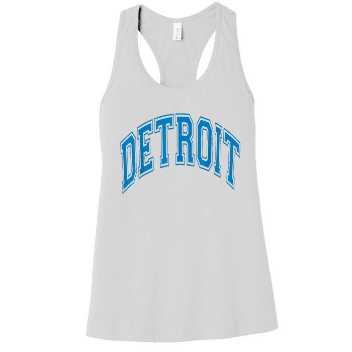 Detroit Women's Racerback Tank