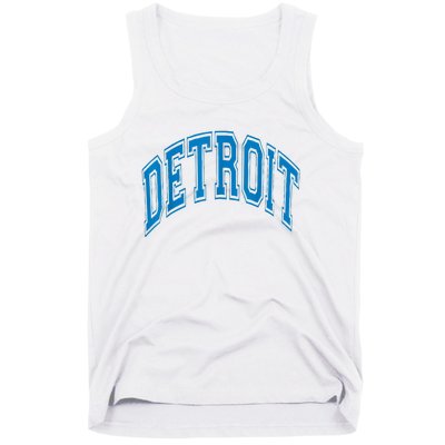 Detroit Tank Top