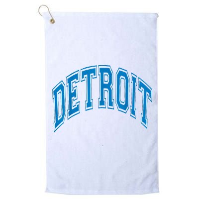 Detroit Golf Towel