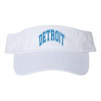 Detroit Valucap Bio-Washed Visor