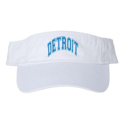 Detroit Valucap Bio-Washed Visor