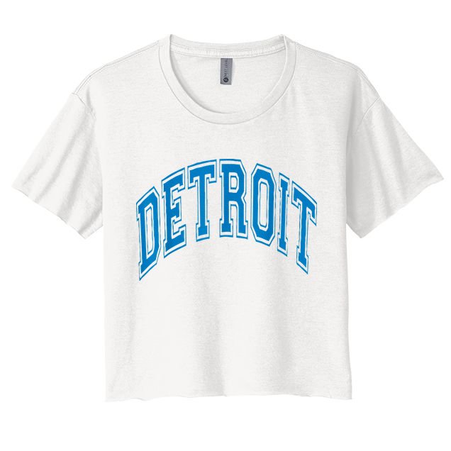 Detroit Crop Top