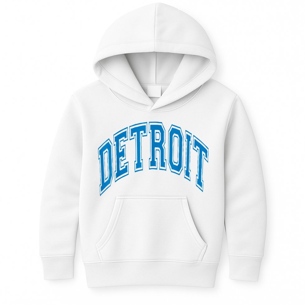 Detroit Kids Hoodie